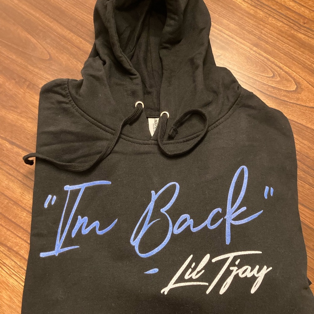 Authentic Lil Jay Hoodie.